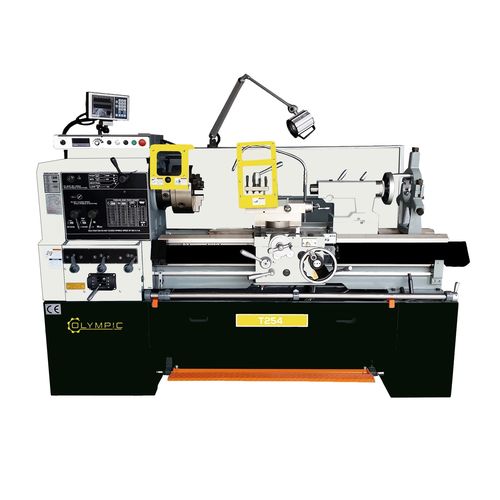 Tornio convenzionale - T216 / T254 - Didelon - orizzontale / 2 assi / universale