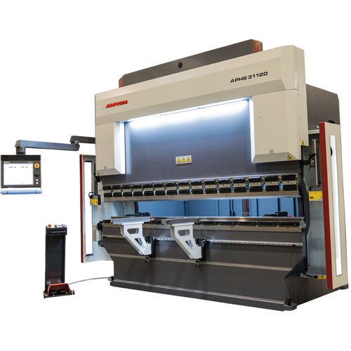 Pressa piegatrice idraulica - APHS series - Didelon - CNC / automatica / compatta
