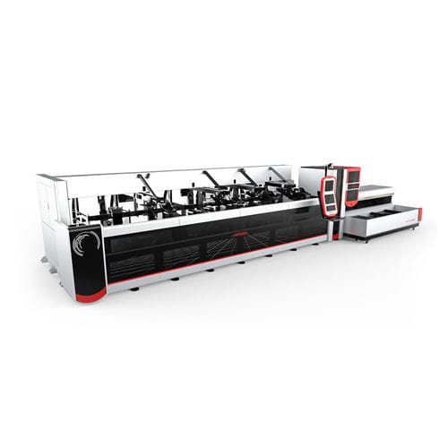 Macchina da taglio laser a fibra - LT series - Didelon - per metallo / per tubi / per profilati