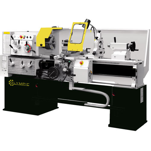 Tornio convenzionale - T series - Didelon - orizzontale / 2 assi / a base piana