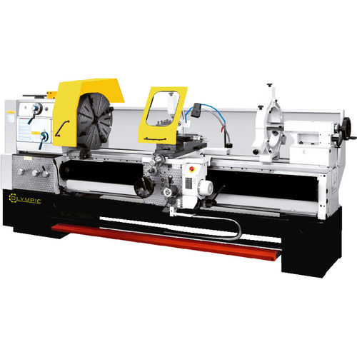 Tornio convenzionale - T series - Didelon - orizzontale / 2 assi / a base piana