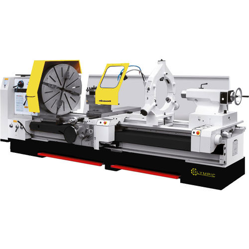 Tornio convenzionale - T series - Didelon - orizzontale / 2 assi / a base piana