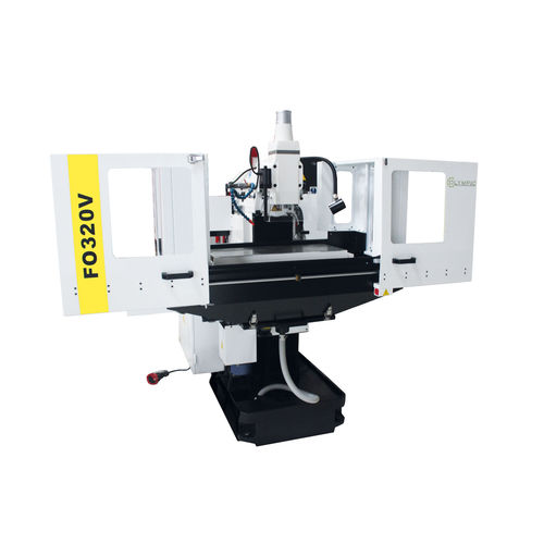 Fresatrice 3 assi - FO series  - Didelon - verticale / industriale / automatica