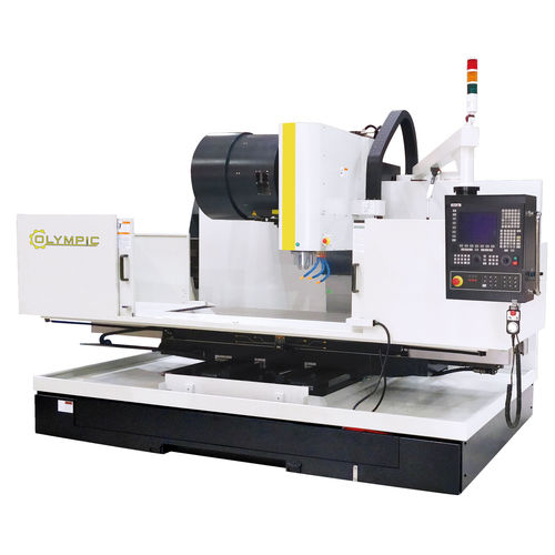 Fresatrice CNC 3 assi - FV series - Didelon - verticale / a tavola mobile / per pezzi di grandi dimensioni