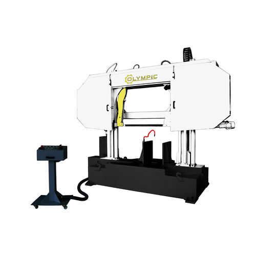 Segatrice a nastro - S series - Didelon - per metalli / semiautomatica / di grande capacità