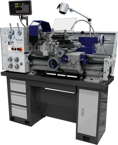 Tornio convenzionale - T150Gx750  - Didelon - orizzontale / 2 assi / universale