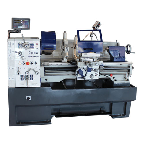 Tornio convenzionale - T series - Didelon - orizzontale / 2 assi / a base piana