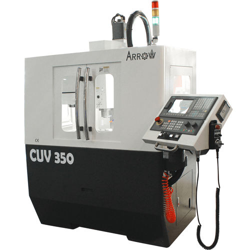 Centro di lavoro CNC 3 assi - CUV 350 - Didelon - verticale / per acciaio / a tavola mobile