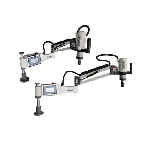Macchina di maschiatura con braccio articolato - BTE series - Didelon - elettrica / controllore di velocità