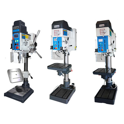 Trapano a colonna - PI series - Didelon - elettrico / con variatore di velocità / verticale