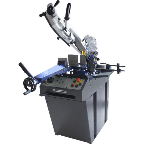 Segatrice a nastro - S225G - Didelon - per metalli / per profilati / idraulica
