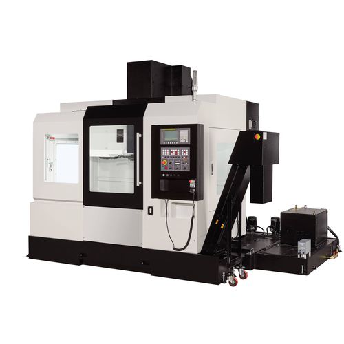 Centro di lavoro CNC 3 assi - M800 - Didelon - verticale / per alluminio / per acciaio