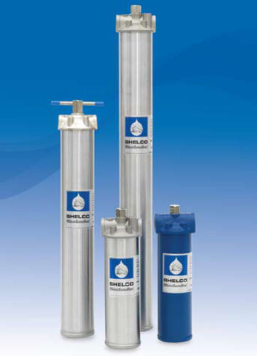 Carter per filtro monocartuccia - FOS / FOSBN / FOC series - Shelco Filters - per liquido / in acciaio inossidabile / sanitario
