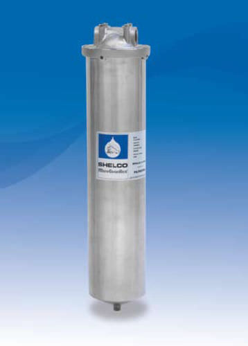 Carter per filtro monocartuccia - FLD series - Shelco Filters - per aria compressa / in acciaio inossidabile