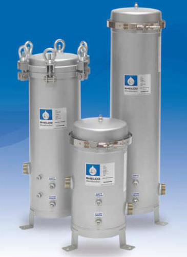 Carter per filtro multicartuccia - 7FOS series - Shelco Filters - per liquido / in acciaio inossidabile / sanitario