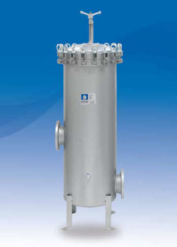 Carter per filtro multicartuccia - 36FOS / 52FOS series - Shelco Filters - per liquido / in acciaio inossidabile / sanitario