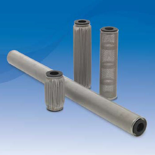 Cartuccia filtrante per solventi - MicroSentry™ SS series - Shelco Filters - per filtrazione fine / in acciaio inossidabile / di alta temperatura
