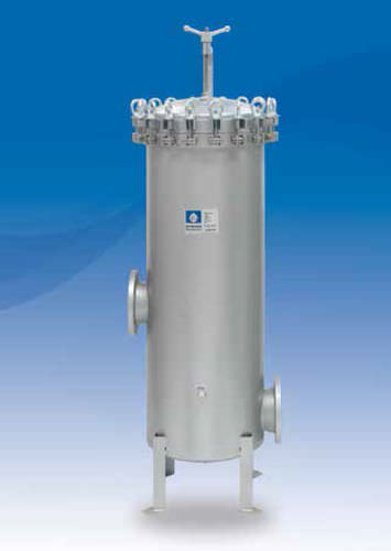 Carter per filtro multicartuccia - USF series - Shelco Filters - per liquido / in acciaio inossidabile