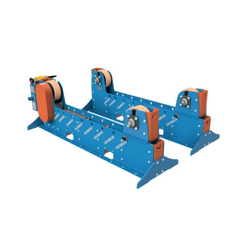 Posizionatore per saldatura per cisterna - BASIC B - TR Machinery - per tubi