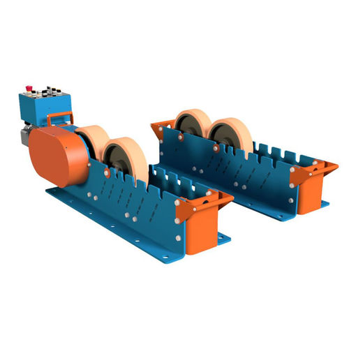 Posizionatore per saldatura per tubi - PR - TR Machinery - convenzionale / regolabile