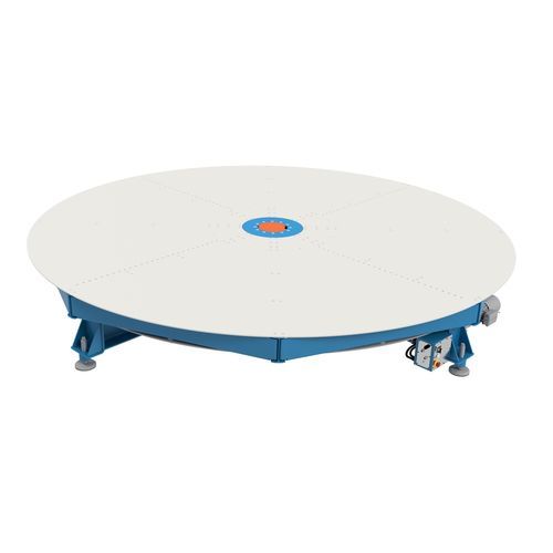 Posizionatore di saldatura a motore - RT10 - TR Machinery - rotativo / 1 asse