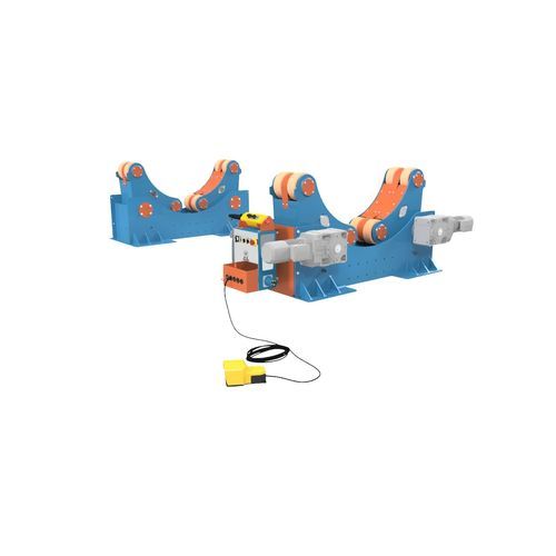Posizionatore per saldatura per cisterna - ESA - TR Machinery - per tubi / auto-allineante