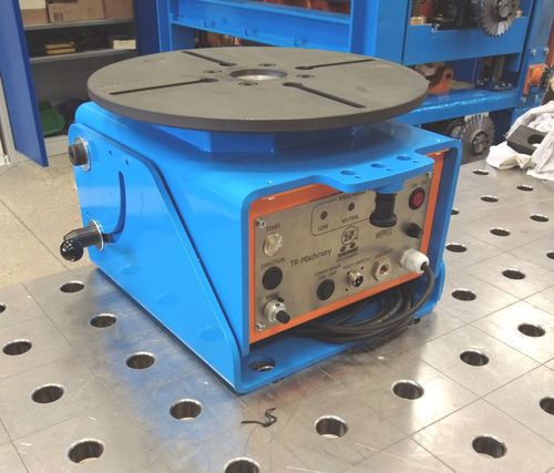 Posizionatore di saldatura a motore - WP100 - TR Machinery - rotativo
