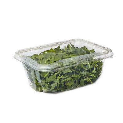Imballaggio in polistirene - Cascades - per derrate alimentari / per verdura / per frutta