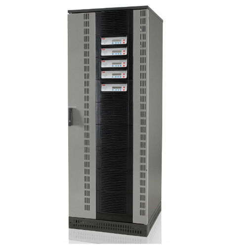 UPS a doppia conversione - Conceptpower DPA   - ABB UPS and power conditioning products - parallelo / trifase / con display LCD
