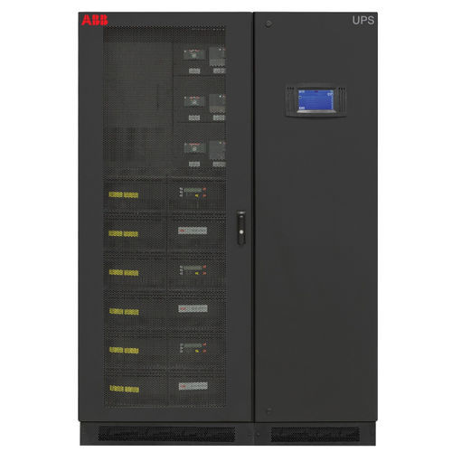 UPS on-line - DPA 500 - ABB UPS and power conditioning products - parallelo / trifase / VRLA