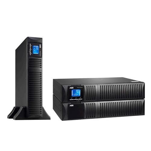 UPS a doppia conversione - PowerValue RT G2 UL - ABB UPS and power conditioning products - parallelo / AC / monofase