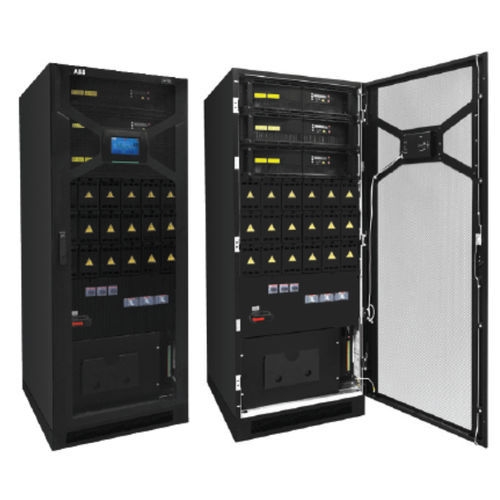 UPS a doppia conversione - Conceptpower DPA  - ABB UPS and power conditioning products - parallelo / trifase / VRLA