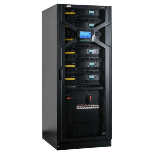 UPS a doppia conversione - DPA 250 S4 - ABB UPS and power conditioning products - parallelo / trifase / VRLA