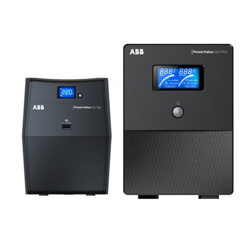 UPS line-interactive - Power Value 11LI - ABB UPS and power conditioning products - AC / monofase / con display LCD