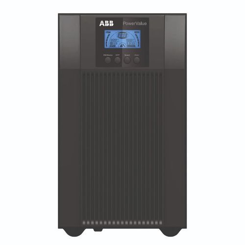 UPS on-line - PowerValue 11T G2 - ABB UPS and power conditioning products - AC / monofase / con display LCD