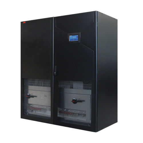 UPS a doppia conversione - PowerWave 33 Plus  - ABB UPS and power conditioning products - trifase / con display LCD / Mode Eco