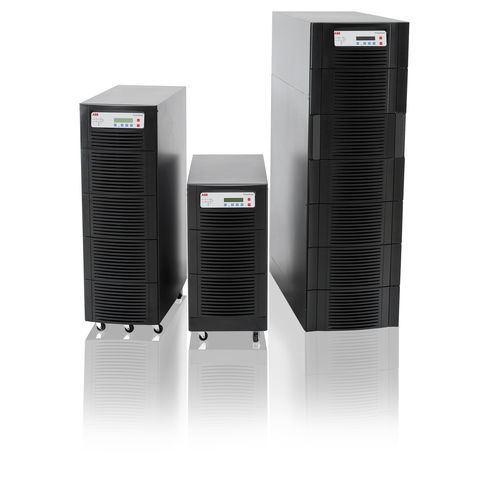 UPS a doppia conversione - PowerScale  - ABB UPS and power conditioning products - parallelo / AC / trifase