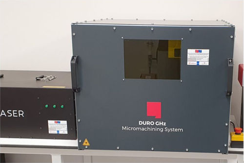 Postazione di lavoro per microlavorazione laser - Lumos Laser