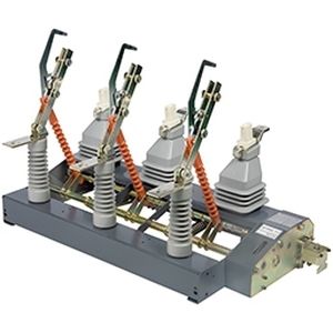 Disgiuntore a interruzione di carico a media tensione - VTL 24 series - VitzroEM Co., Ltd. - 3 poli / manuale / automatico