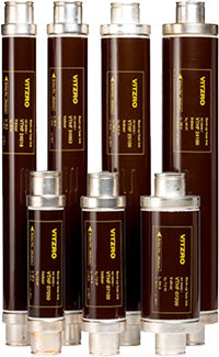 Fusibile cilindrico - VTHF2 series - VitzroEM Co., Ltd. - di protezione contro i cortocircuiti / limitatore / a media tensione