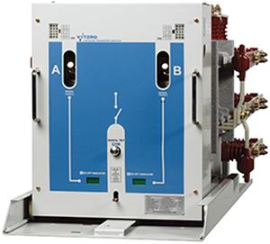 Commutatore di trasferimento 3 poli - VTS-6N series - VitzroEM Co., Ltd. - di asservimento / trifase