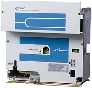 Contattore di motore - KV series - VitzroEM Co., Ltd. - a vuoto / a media tensione / per condensatore