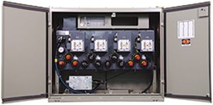 Disgiuntore a interruzione di carico isolato al gas SF6 - VitzroEM Co., Ltd. - isolato / trifase