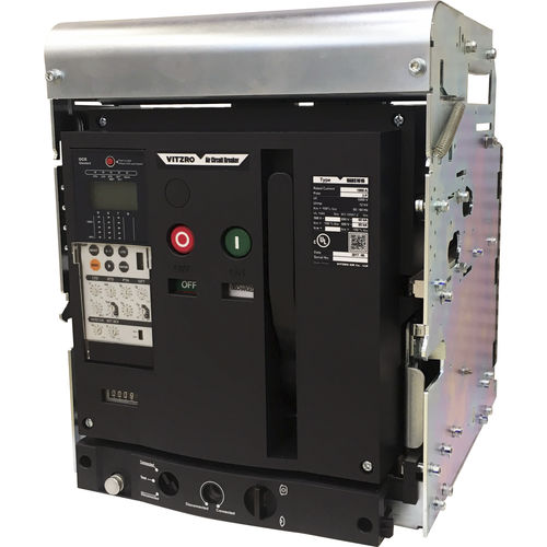 Interruttore automatico ad aria - VAB series - VitzroEM Co., Ltd. - a bassa tensione / trifase / 4 poli