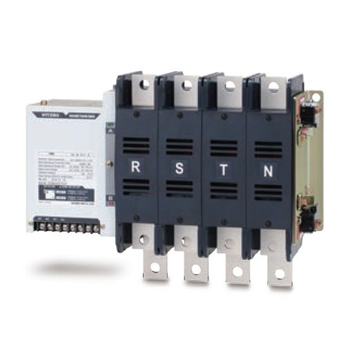Commutatore di trasferimento automatica - W series - VitzroEM Co., Ltd. - chiusa / 3 poli