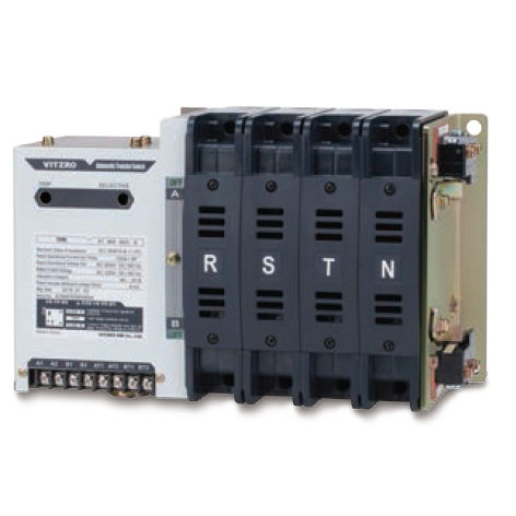 Commutatore di trasferimento automatica - WN series - VitzroEM Co., Ltd. - chiusa / 4 poli