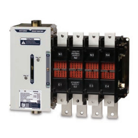Commutatore di trasferimento automatica - CT series - VitzroEM Co., Ltd. - chiusa / 4 poli