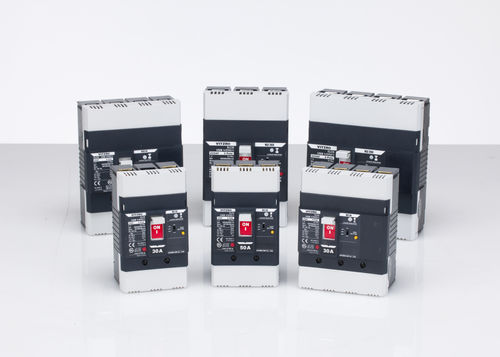 Interruttore automatico idraulico-magnetico - VL series - VitzroEM Co., Ltd. - magnetotermici / per sovraintensità / con dispersione a terra