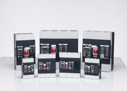 Interruttore magnetotermico - VBL series - VitzroEM Co., Ltd. - a bassa tensione / 3 poli / 2 poli
