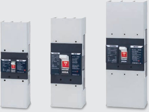 Interruttore magnetotermico - VBU series - VitzroEM Co., Ltd. - per sovraccarichi / a bassa tensione / 3 poli